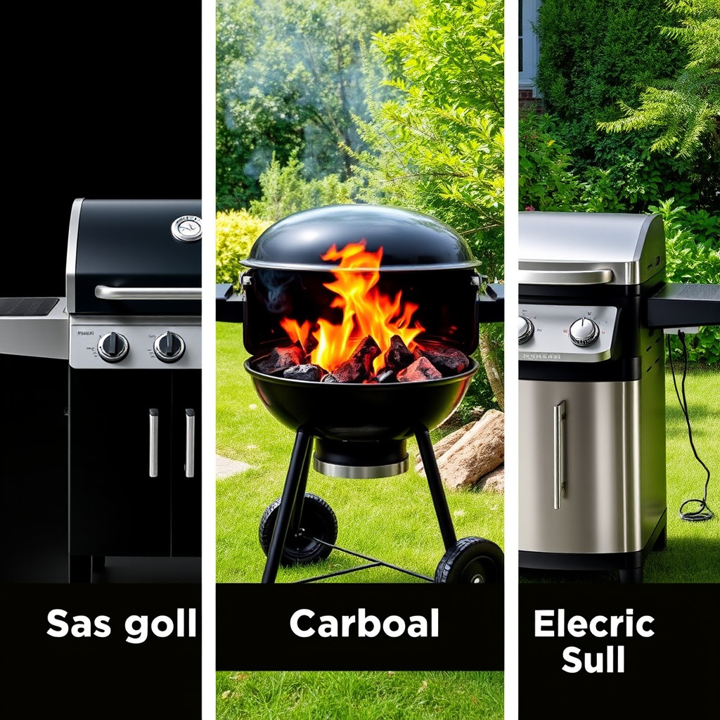 Comparing Grill Types and Flare Up Risks