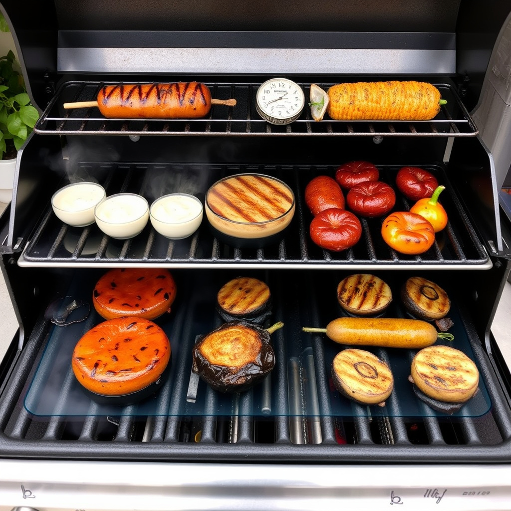 Setting Gas Grill Temperature for Different Cooking Styles