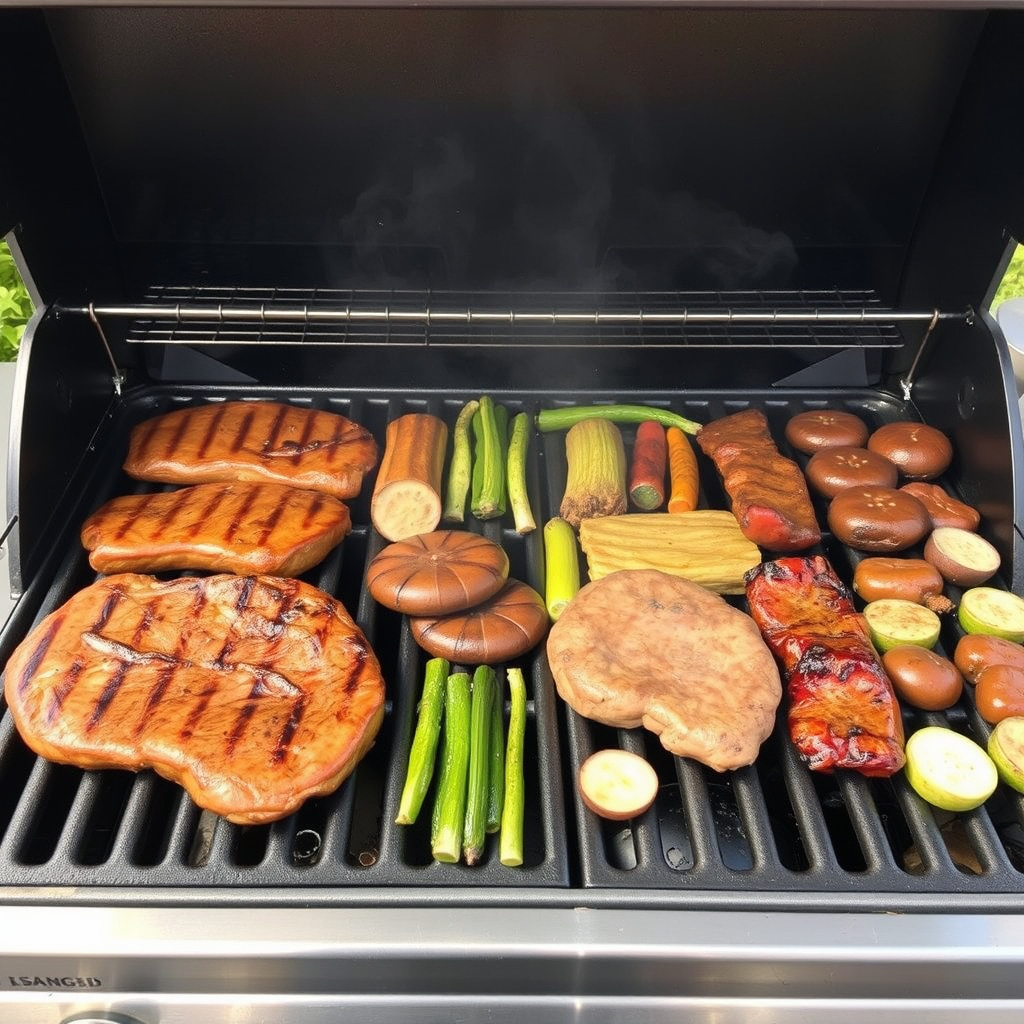 Using Gas Grill Temperature Settings for Different Foods