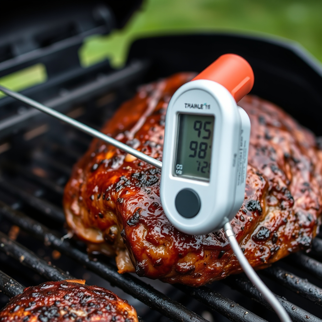 How to Smoke Meat on a Gas Grill: A Step-by-Step Guide 5 Monitoring and Finishing Your Smoked Meat