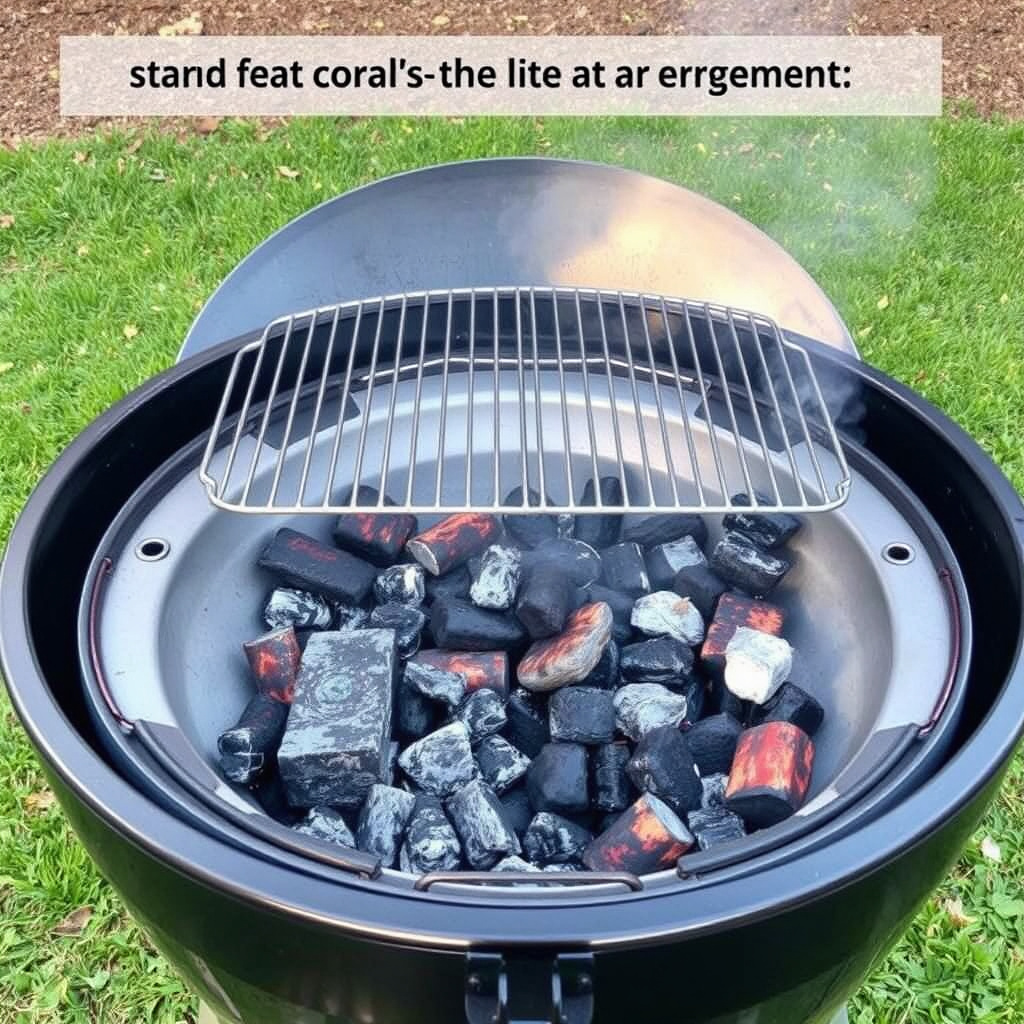 How to Smoke Meat on a Charcoal Grill: A Step-by-Step Guide 2 Preparing Your Charcoal Grill for Smoking Meat