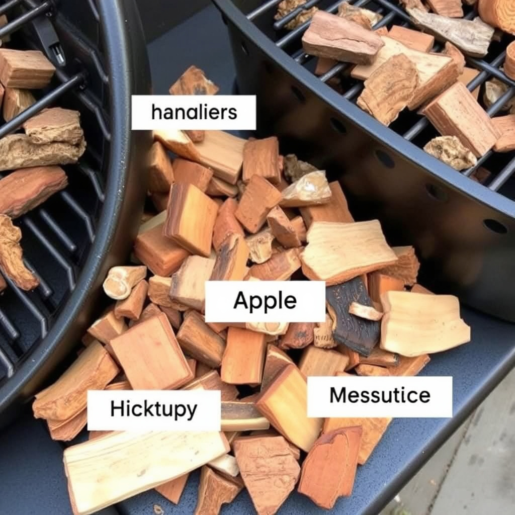 How to Smoke Meat on a Charcoal Grill: A Step-by-Step Guide 3 Choosing and Using Wood Chips for Smoke Flavor