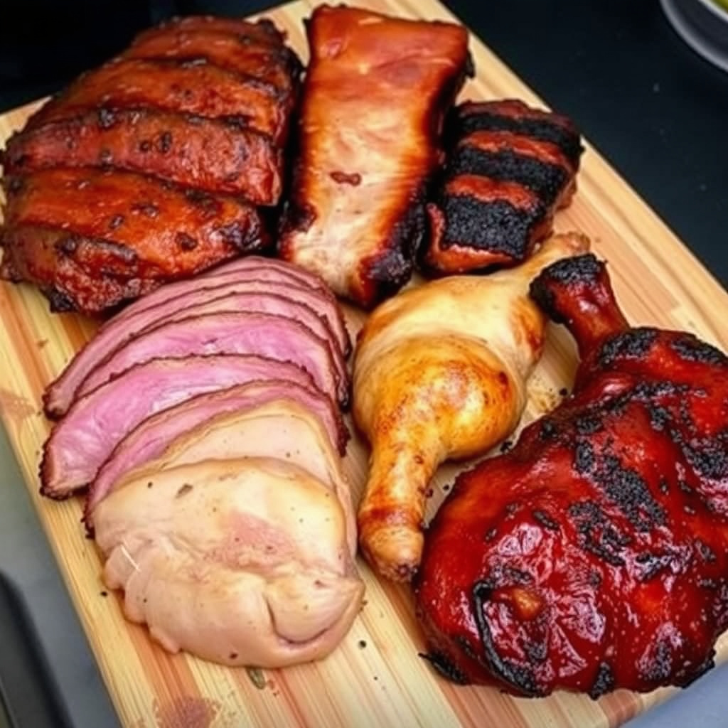 How to Smoke Meat on a Charcoal Grill: A Step-by-Step Guide 5 Smoking Different Types of Meat on a Charcoal Grill