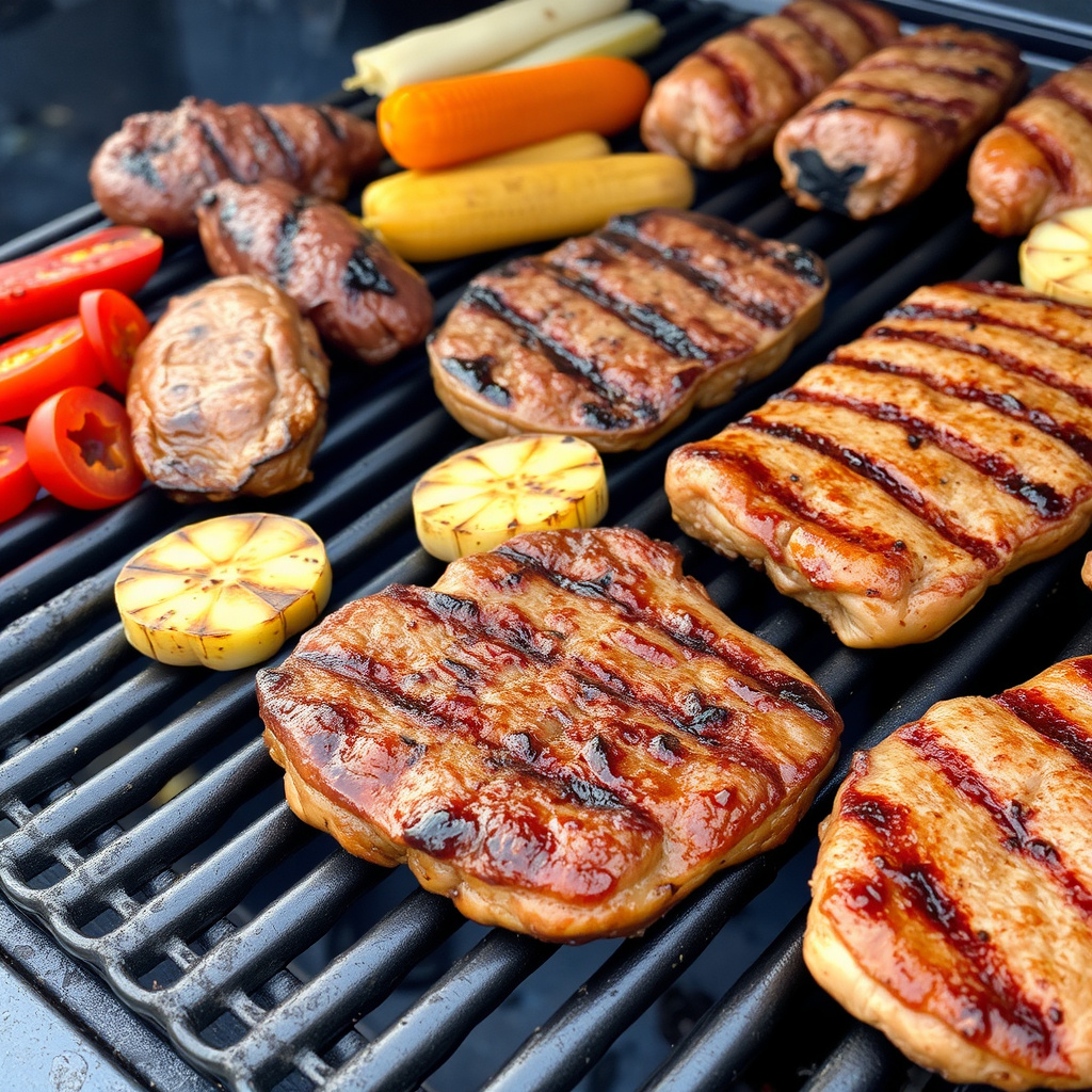 How to Make Grill Marks Like a Pro on Your Food 3 Selecting Foods Ideal for Grill Marks