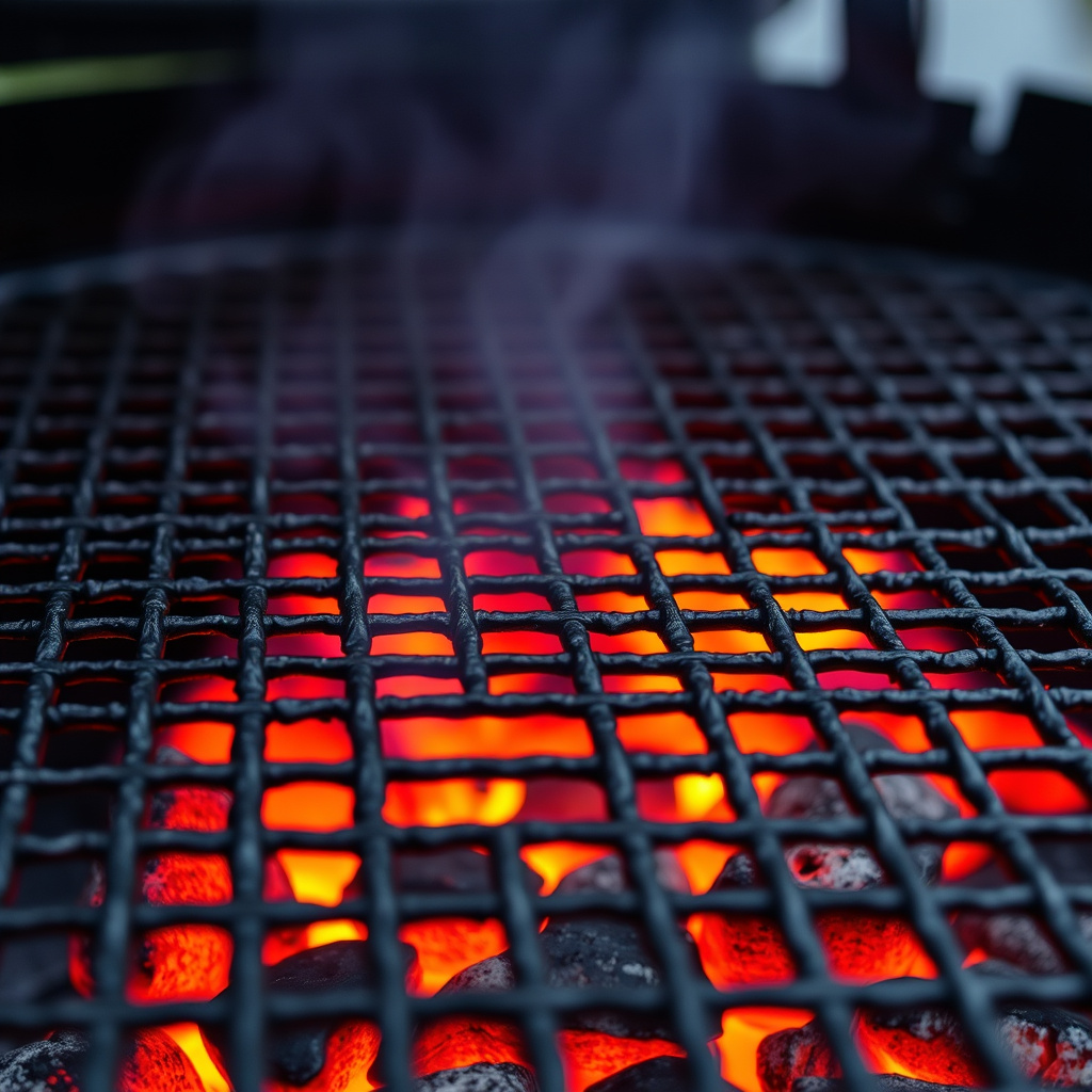 Visual and Sensory Cues Indicating Proper Grill Temperature