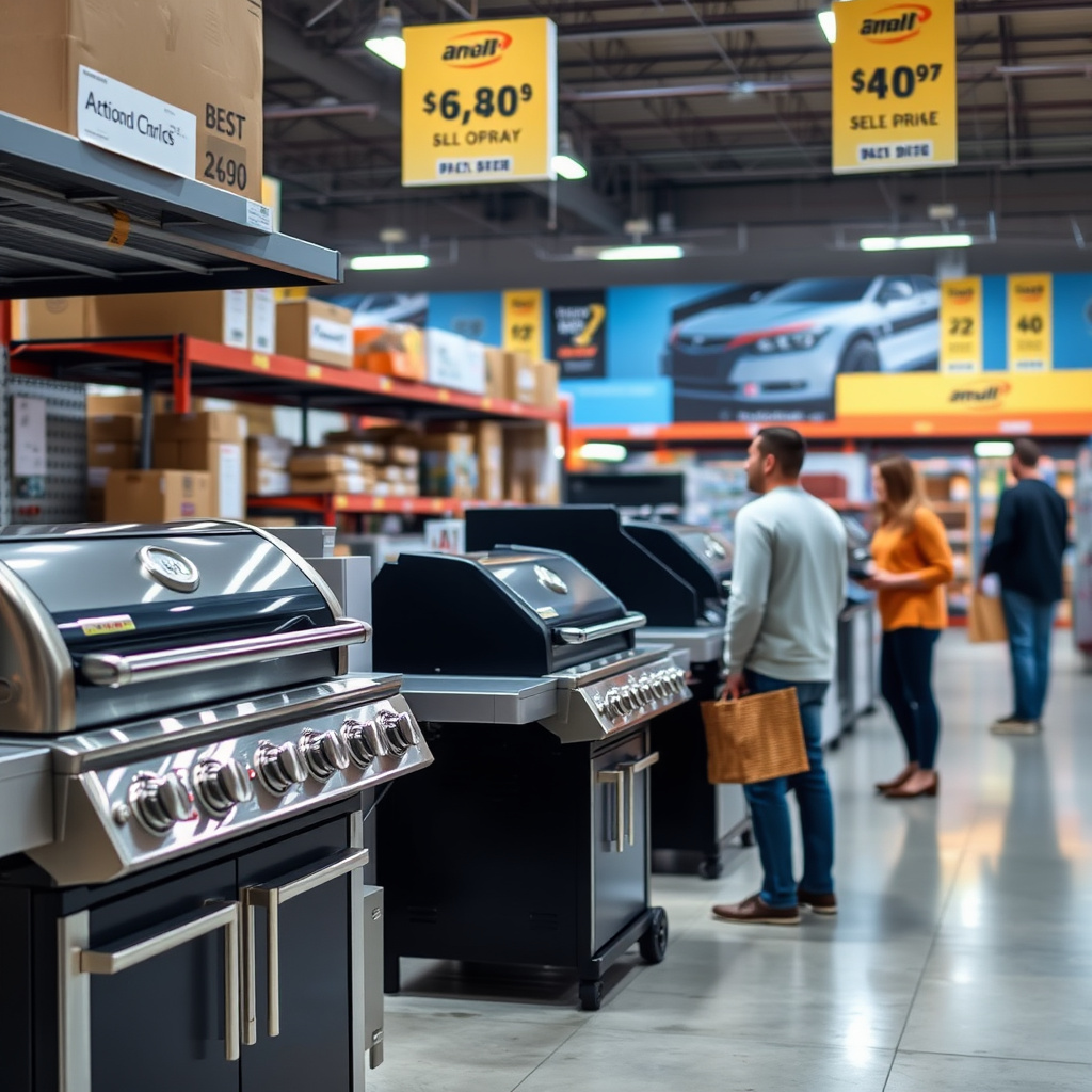 Where to Buy Grills and When to Get the Best Prices
