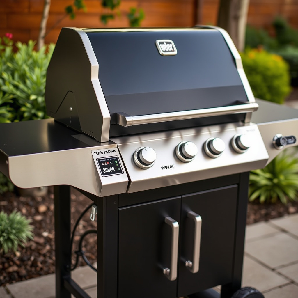 Premium Weber Grills and Their Costs