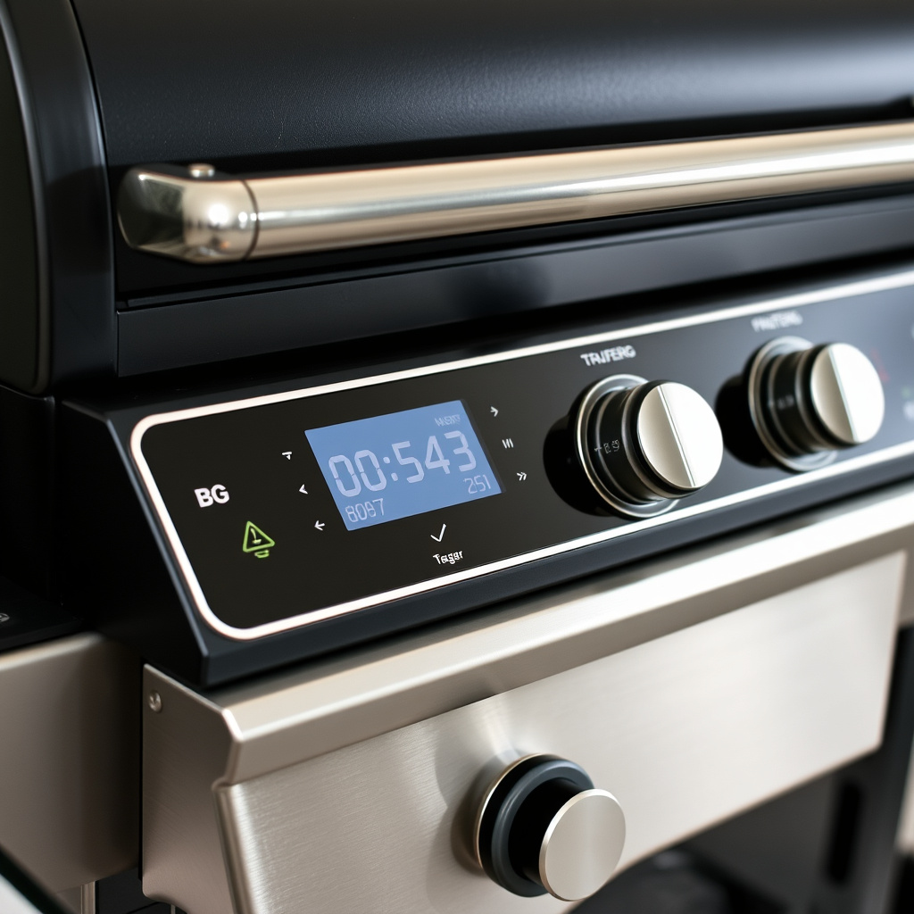 High-End Traeger Grills and Premium Features