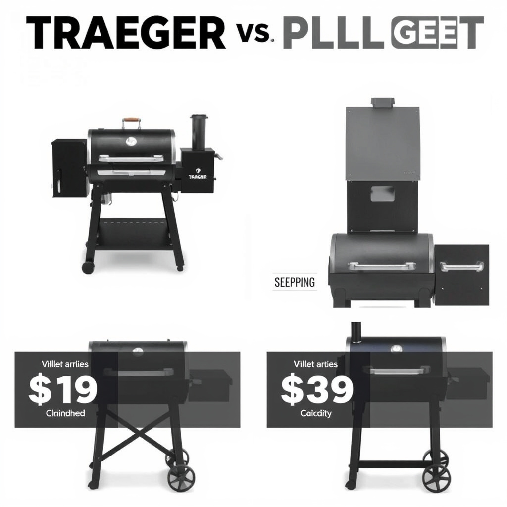 Comparing Traeger Grill Price Range with Competitors