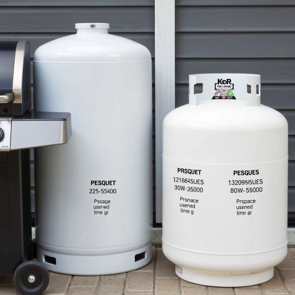 Propane Tank Sizes and Their Usage Time
