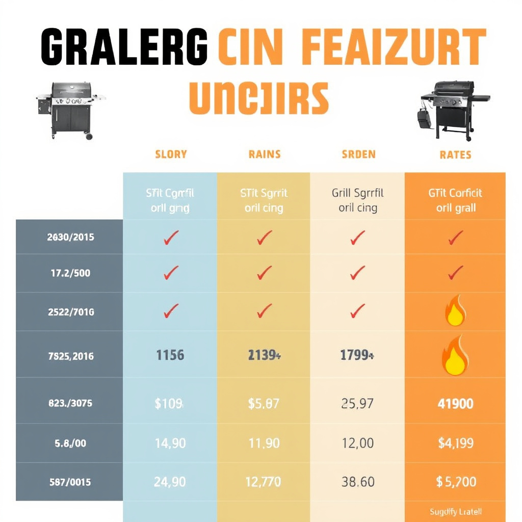 Comparing Propane Grill Fuel Efficiency