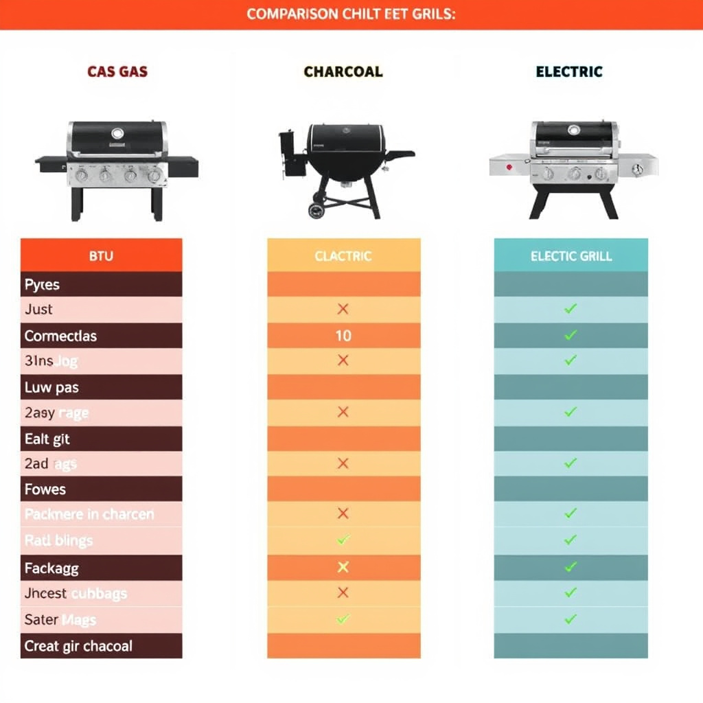 How Many BTUs Do I Need for a Grill? A Clear Guide to Choosing the Right Power 4 BTUs in Different Types of Grills