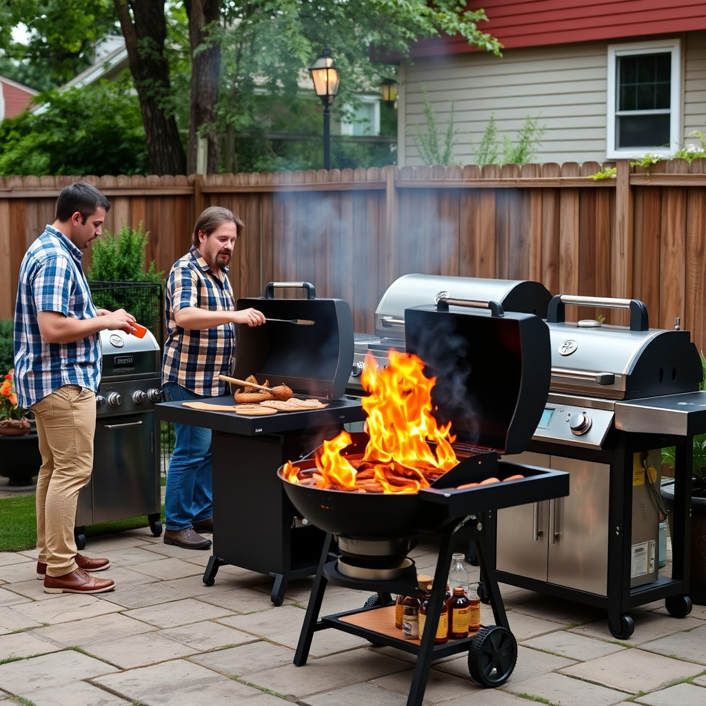 How Many BTUs Do I Need for a Grill? A Clear Guide to Choosing the Right Power 5 Choosing the Best Grill for Backyard Cooking