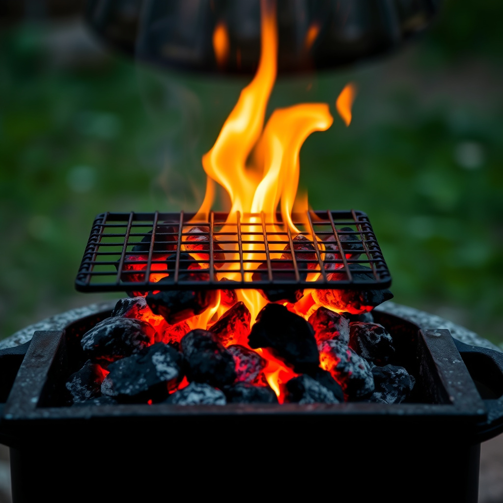 Impact of Cooking Duration on Charcoal Quantity