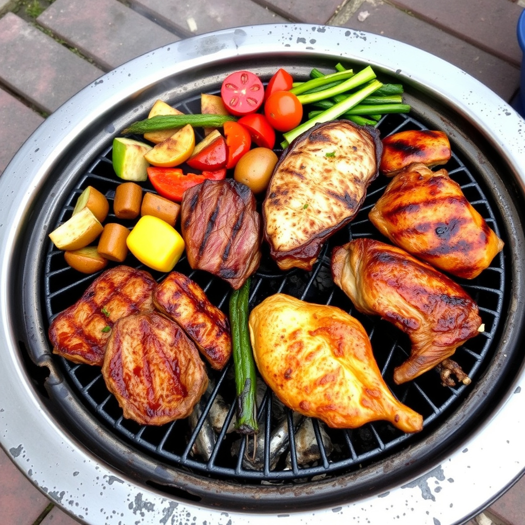 Estimating Charcoal Needs for Different Foods