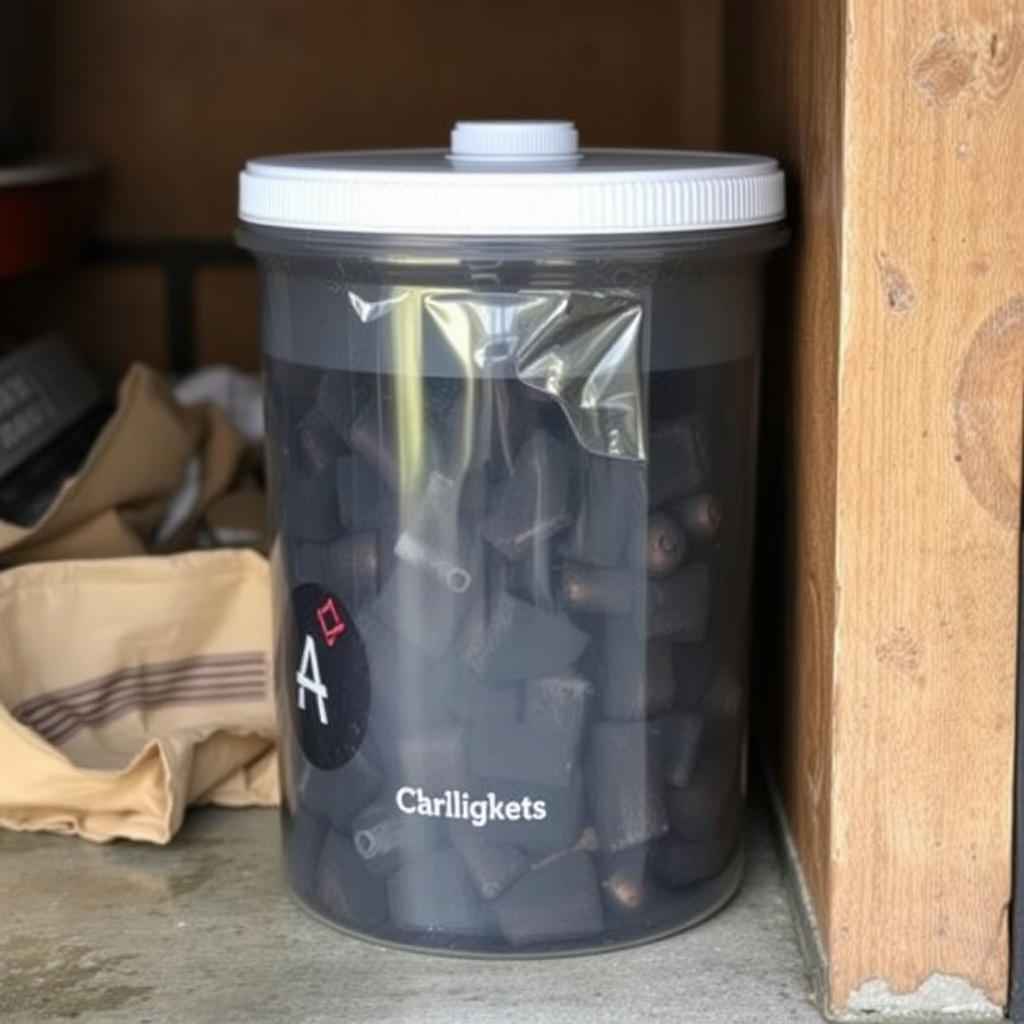 Storing and Handling Charcoal Properly