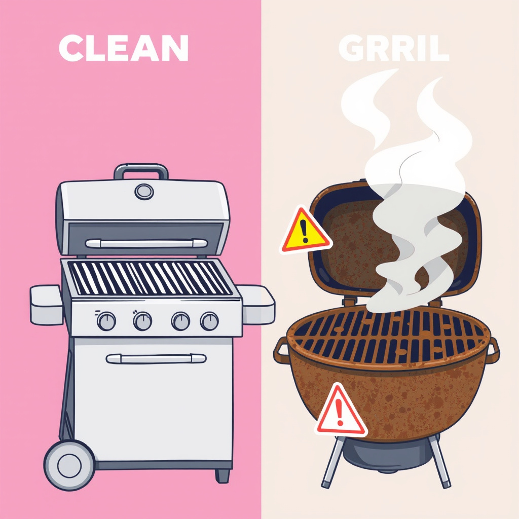 How Often Should You Clean a Grill for Best Performance and Safety 6 How Cleaning Frequency Affects Grill Lifespan and Safety