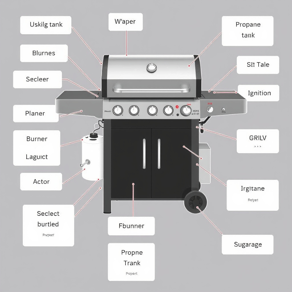 How Do Gas Grills Work: A Simple Guide to Their Operation 2 Main Components of a Gas Grill