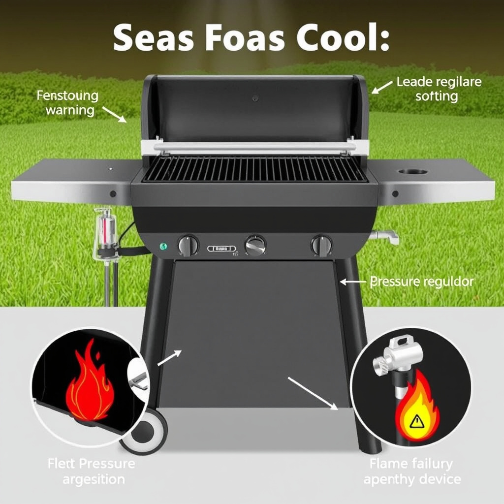 How Do Gas Grills Work: A Simple Guide to Their Operation 4 Safety Features and Precautions