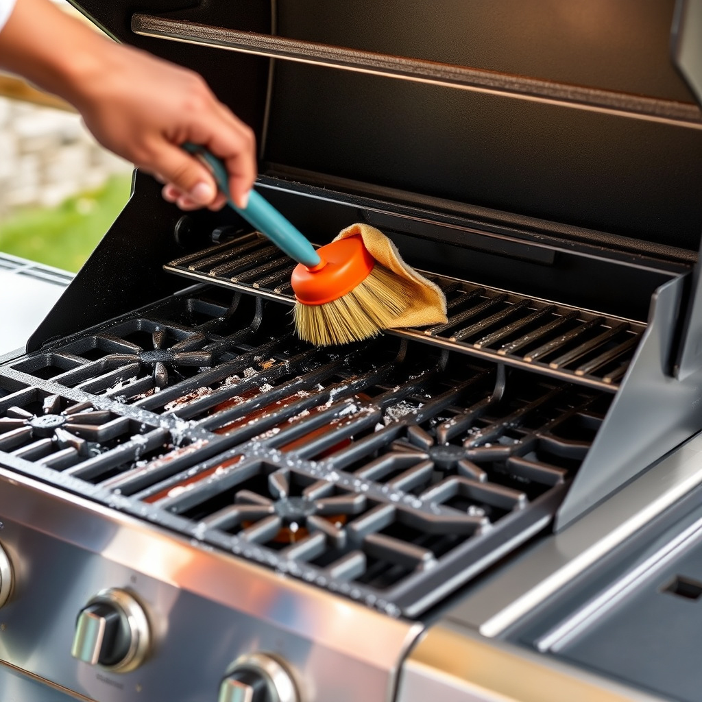 How Do Gas Grills Work: A Simple Guide to Their Operation 5 Cleaning and Maintaining Gas Grills