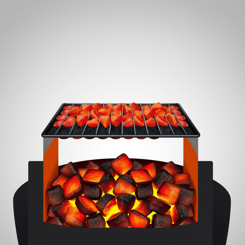 How Do Charcoal Grills Work? A Complete Guide to Charcoal Grilling Mechanics 2 How Charcoal Produces Heat in Charcoal Grills