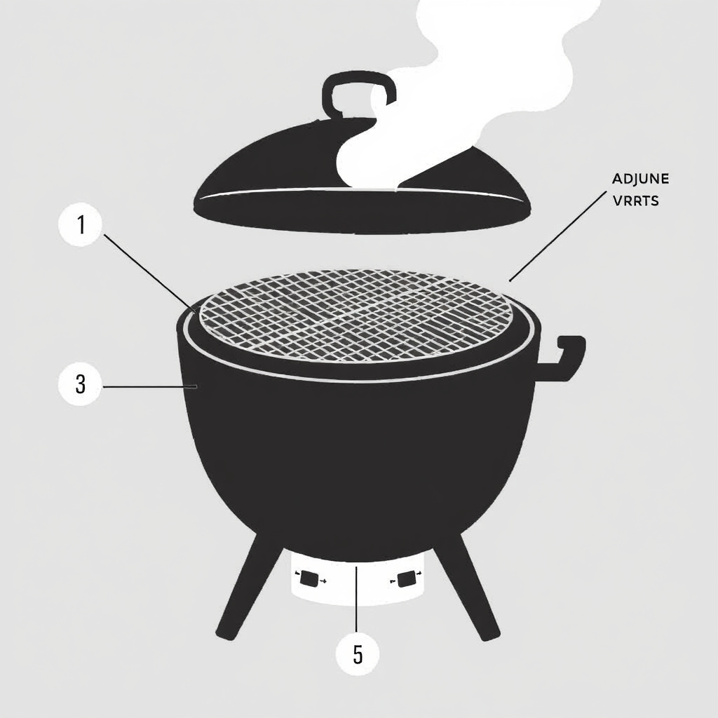How Do Charcoal Grills Work? A Complete Guide to Charcoal Grilling Mechanics 3 Key Components of Charcoal Grills