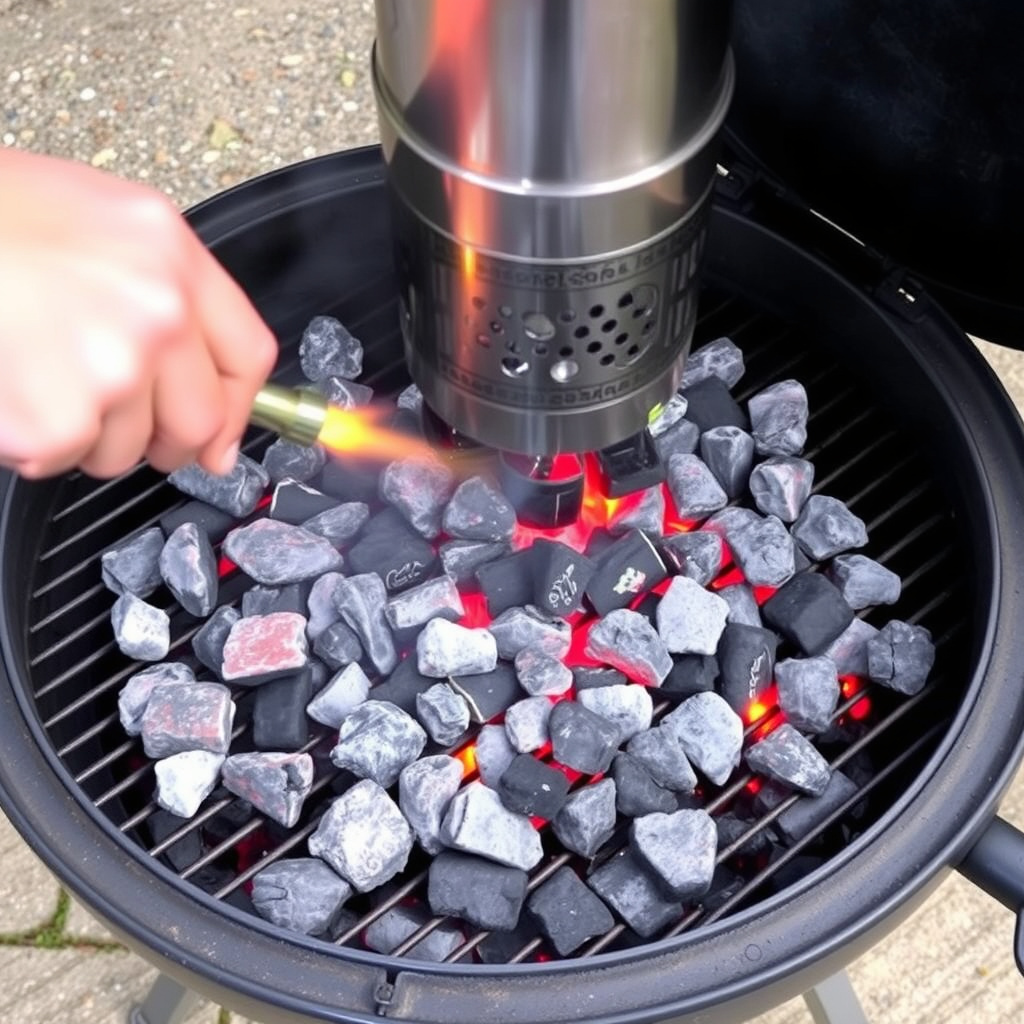 How Do Charcoal Grills Work? A Complete Guide to Charcoal Grilling Mechanics 4 Starting and Maintaining Fire in Charcoal Grills