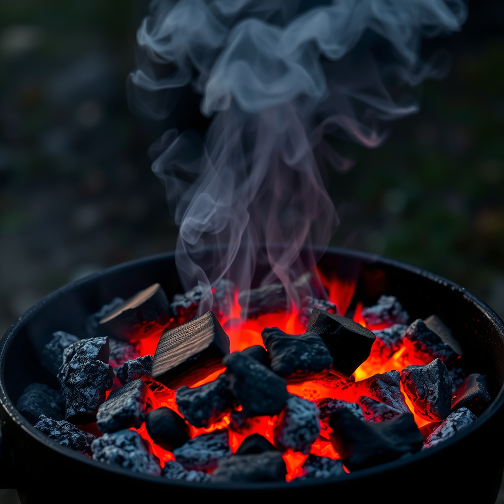 How Do Charcoal Grills Work? A Complete Guide to Charcoal Grilling Mechanics 6 Smoke Flavor and Its Role in Charcoal Grills