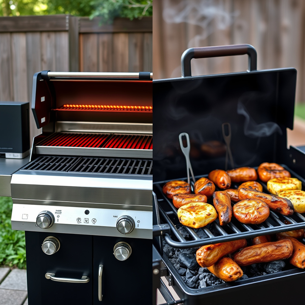 Infrared vs Traditional Gas and Charcoal Grills