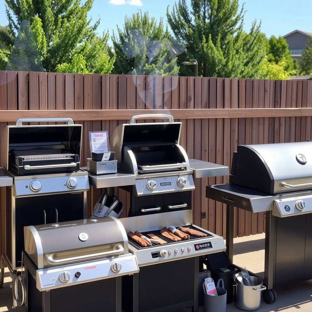 Selecting the Best Infrared Grill for Your Backyard
