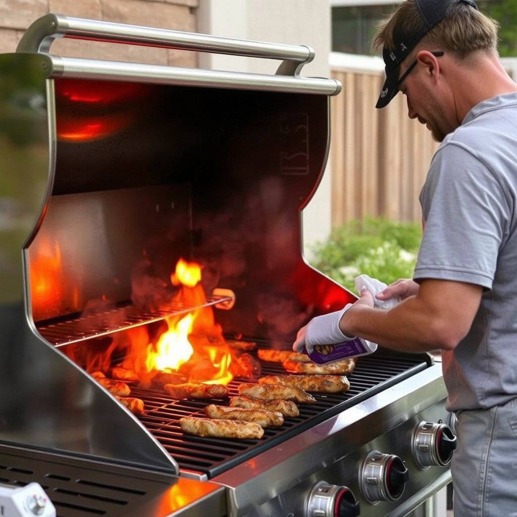 Operating and Maintaining Infrared Grills