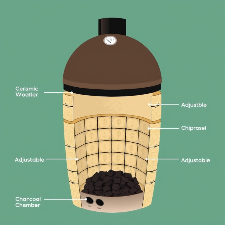 How Do Kamado Grills Work? A Complete Guide to Their Unique Cooking Style
