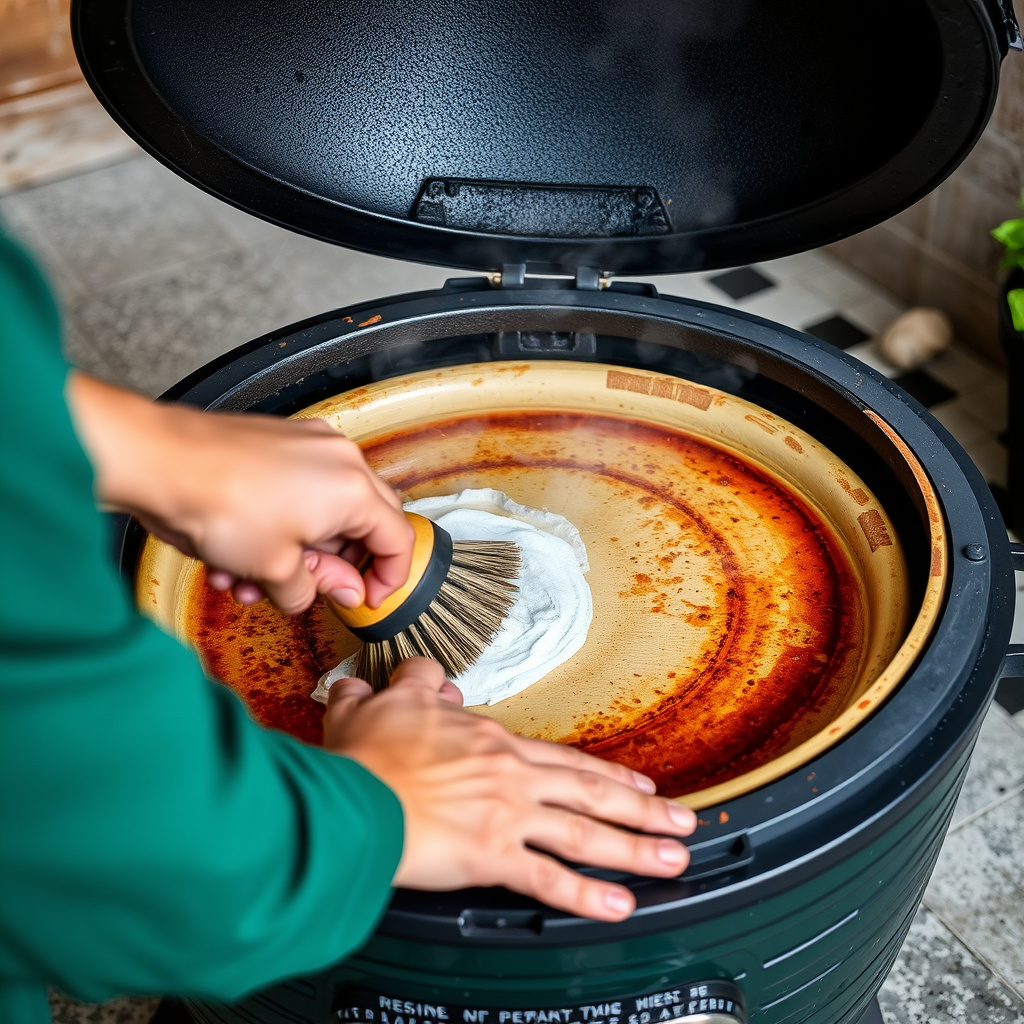 How Do Kamado Grills Work? A Complete Guide to Their Unique Cooking Style 6 Cleaning and Maintenance of Kamado Grills