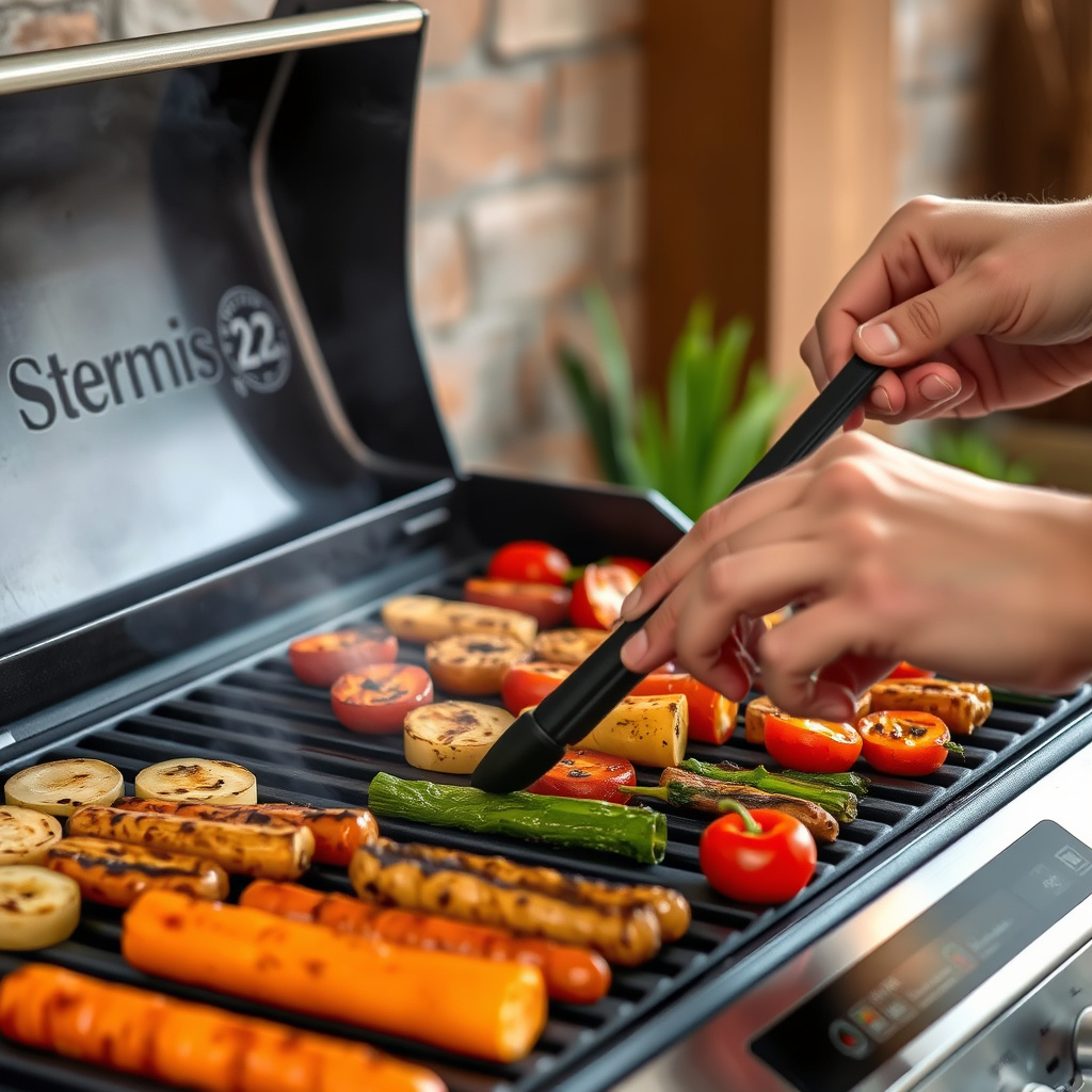 Using an Electric Grill Safely and Effectively