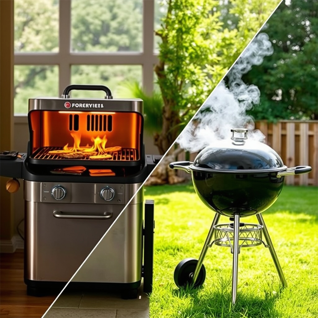 Advantages and Drawbacks of Electric Grills