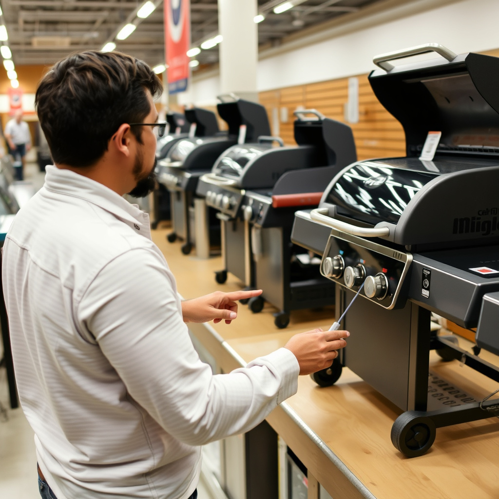 Features to Look for in the Best Electric Grill for Home Use