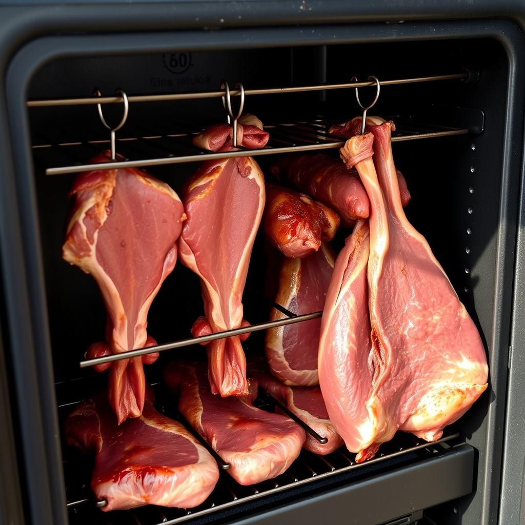 How to Use an Electric Smoker: A Step-by-Step Guide for Smoky Flavor 4 Food Preparation and Placement Inside the Smoker