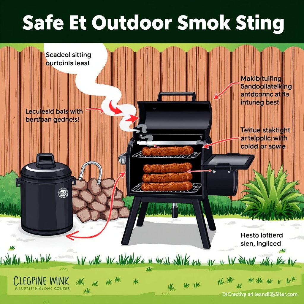 How to Use an Electric Smoker: A Step-by-Step Guide for Smoky Flavor 6 Safety Tips for Using an Electric Smoker