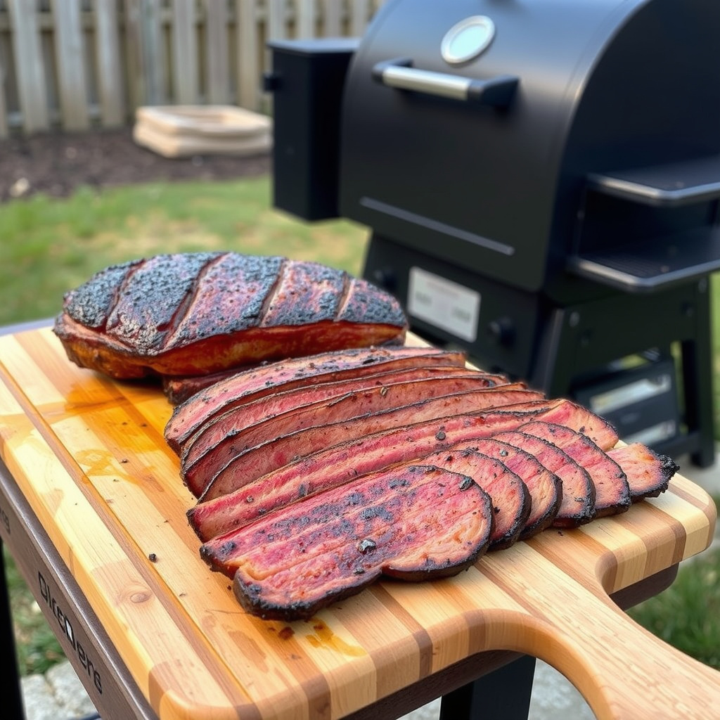 Cooking Techniques with a Pellet Smoker