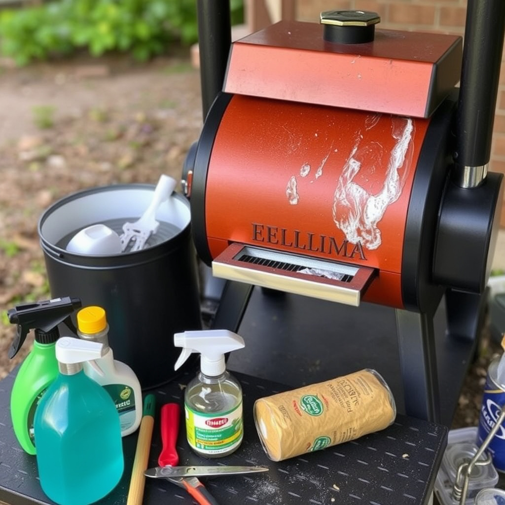 Cleaning and Maintaining Your Pellet Smoker