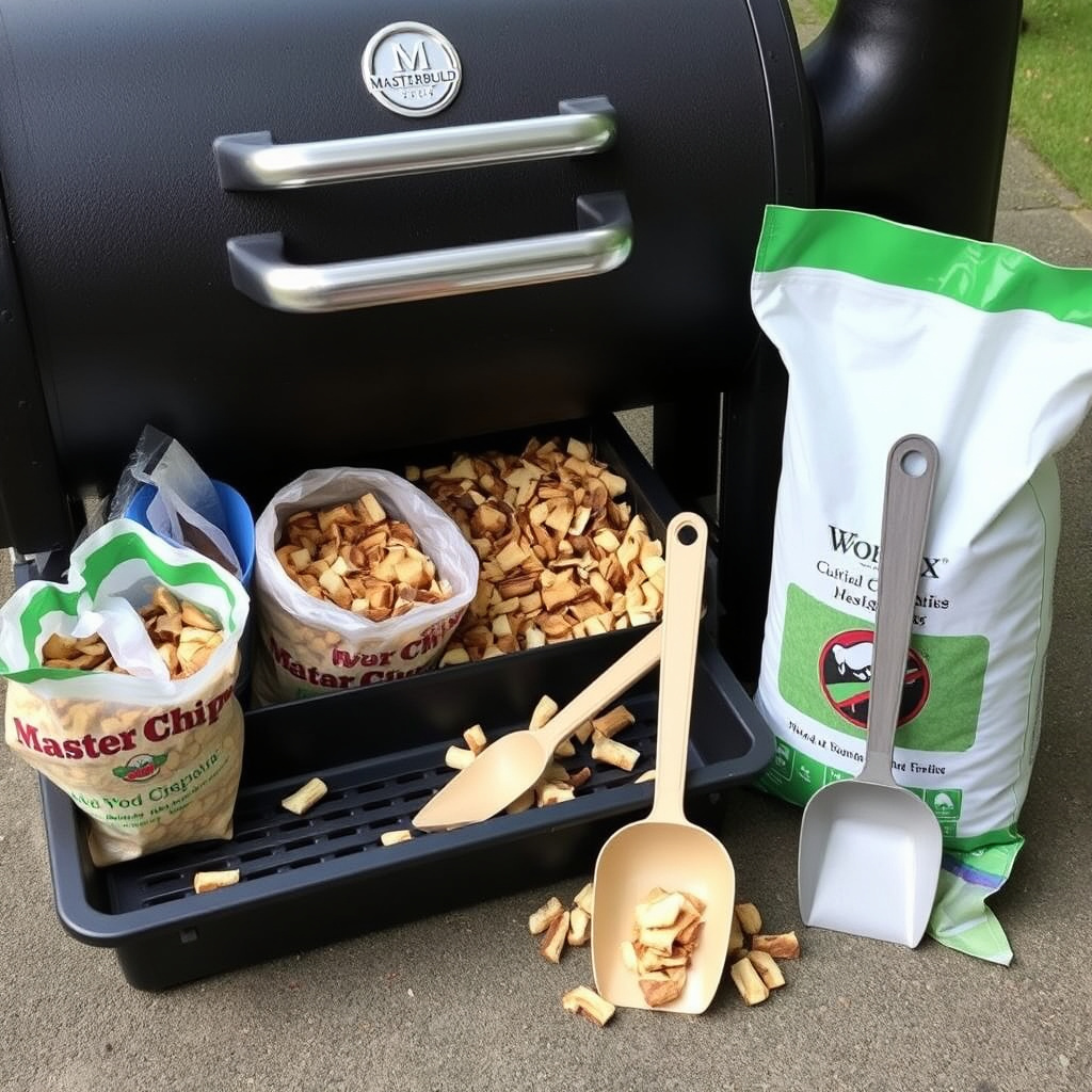 Choosing and Using Wood Chips in a Masterbuilt Smoker