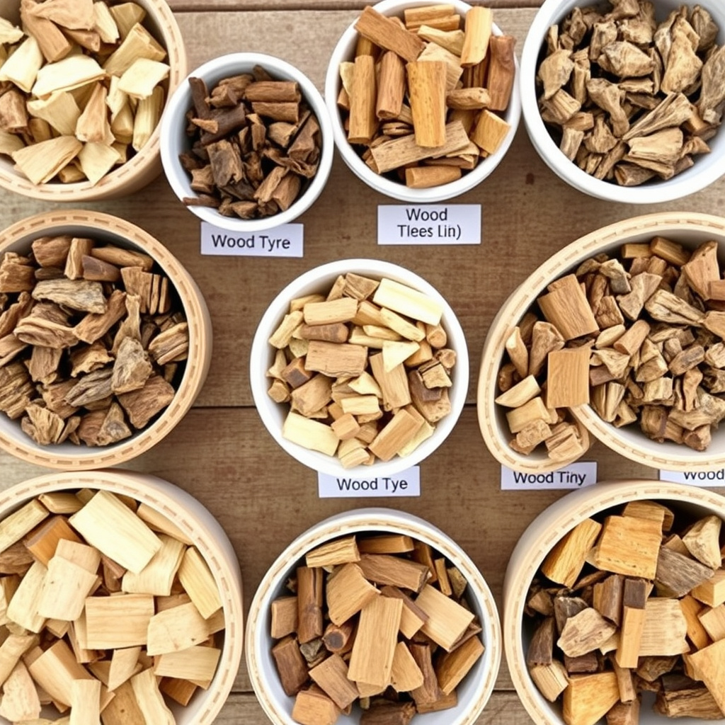 How to Use Wood Chips in a Smoker for Perfect BBQ Flavor 2 Selecting and Preparing Wood Chips for Smoking