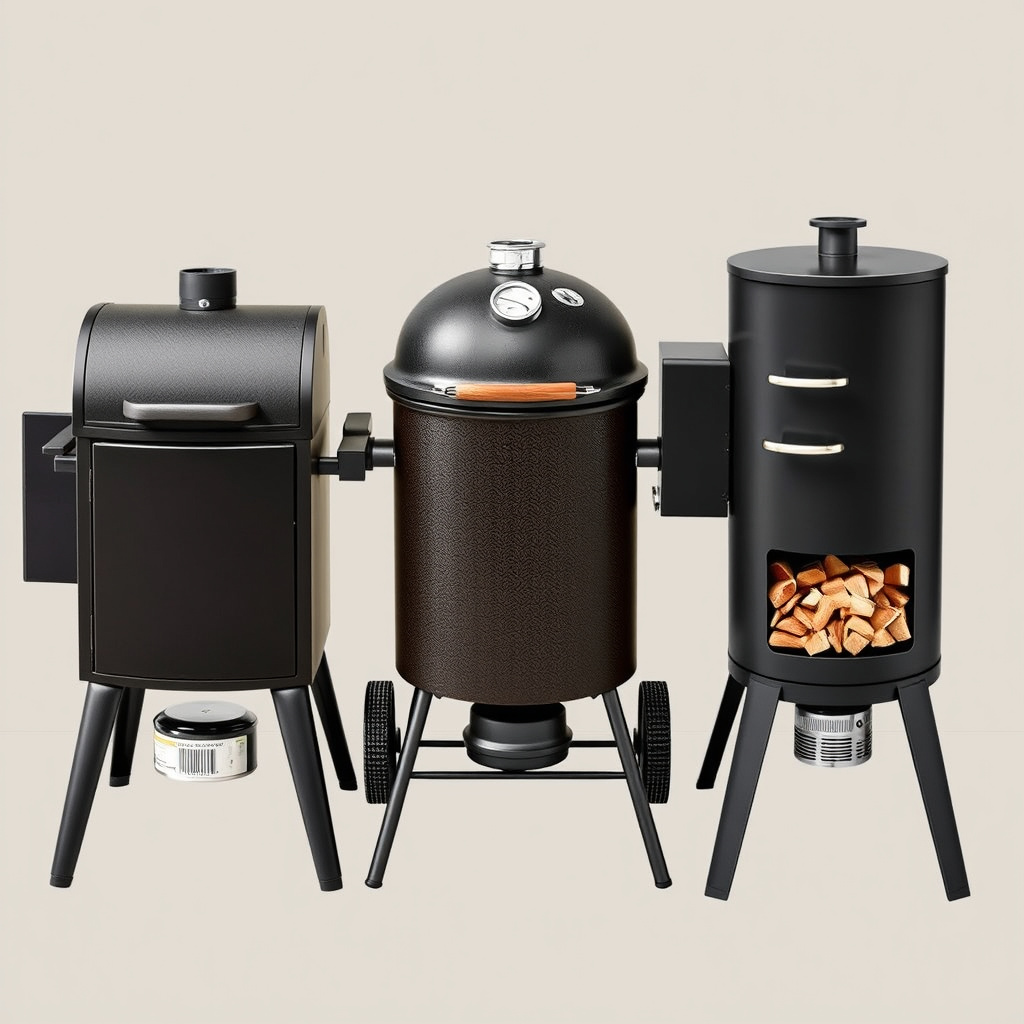 How to Use Wood Chips in a Smoker for Perfect BBQ Flavor 3 Using Wood Chips in Different Smoker Types