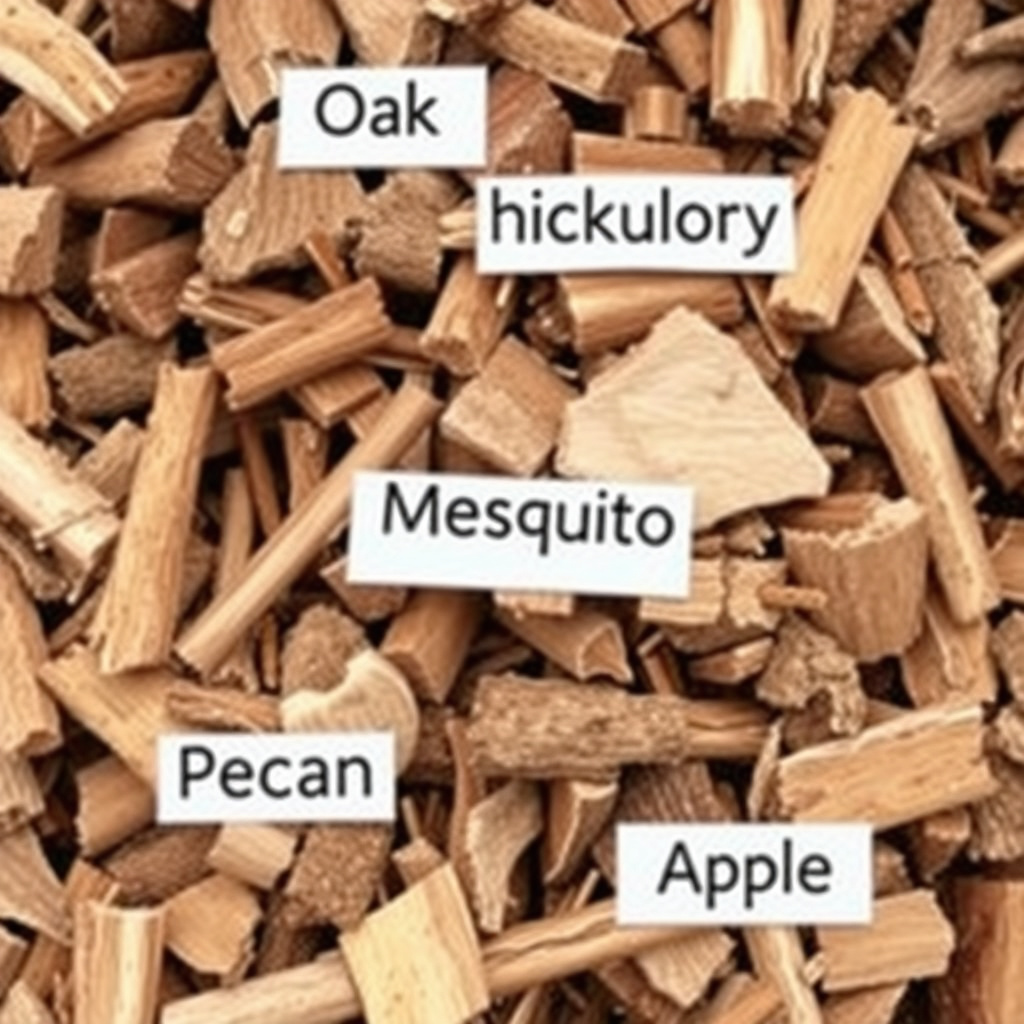 How to Use Wood Chips in a Smoker for Perfect BBQ Flavor 5 Common Wood Chip Types and Their Uses