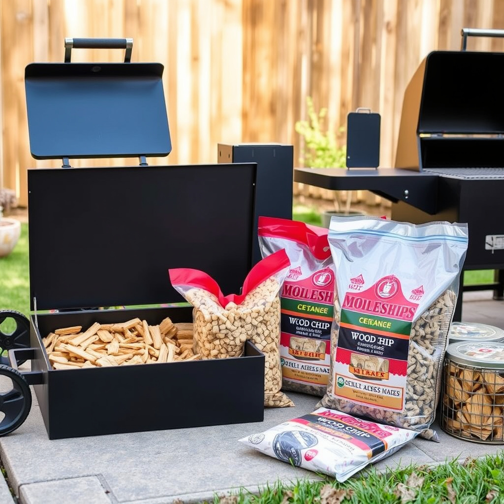 Choosing the Best Wood Chips for Smoker Box Use