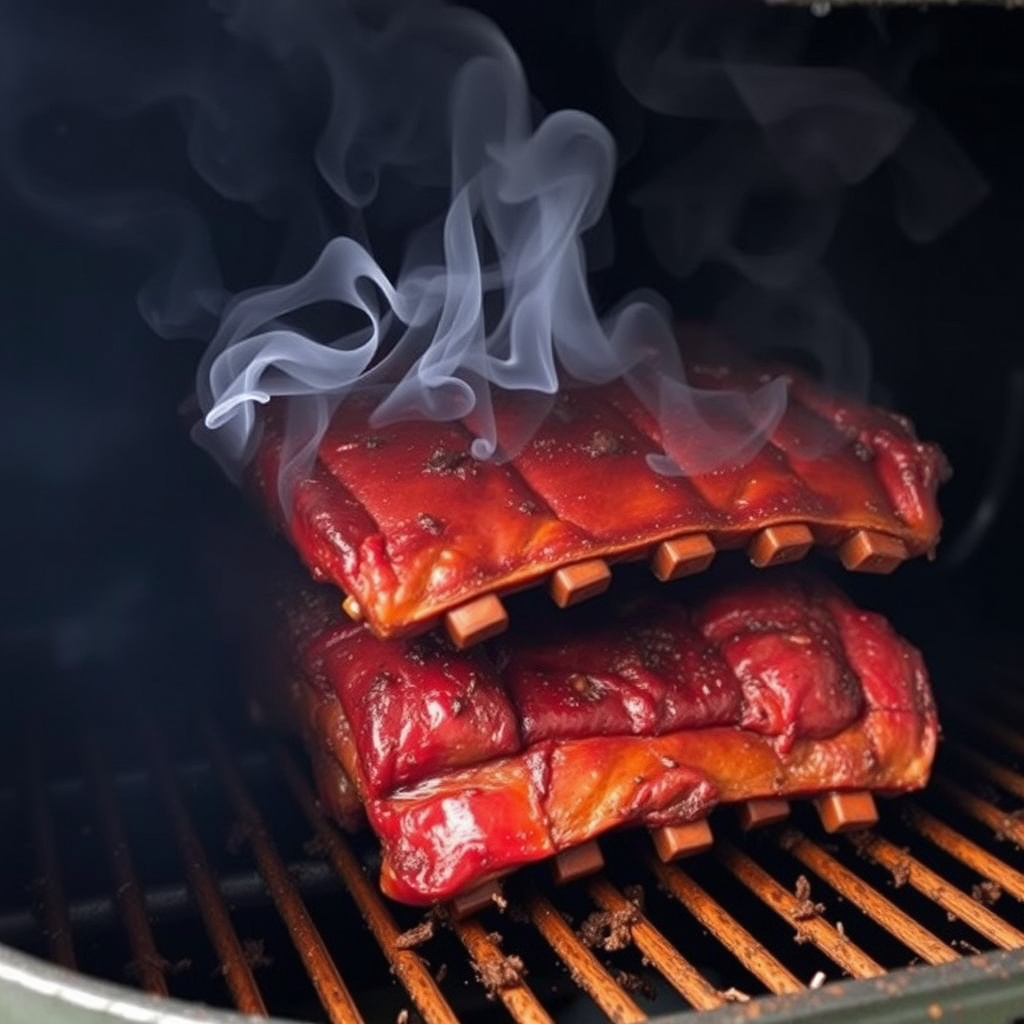 Enhancing Flavor Through Smoker Seasoning