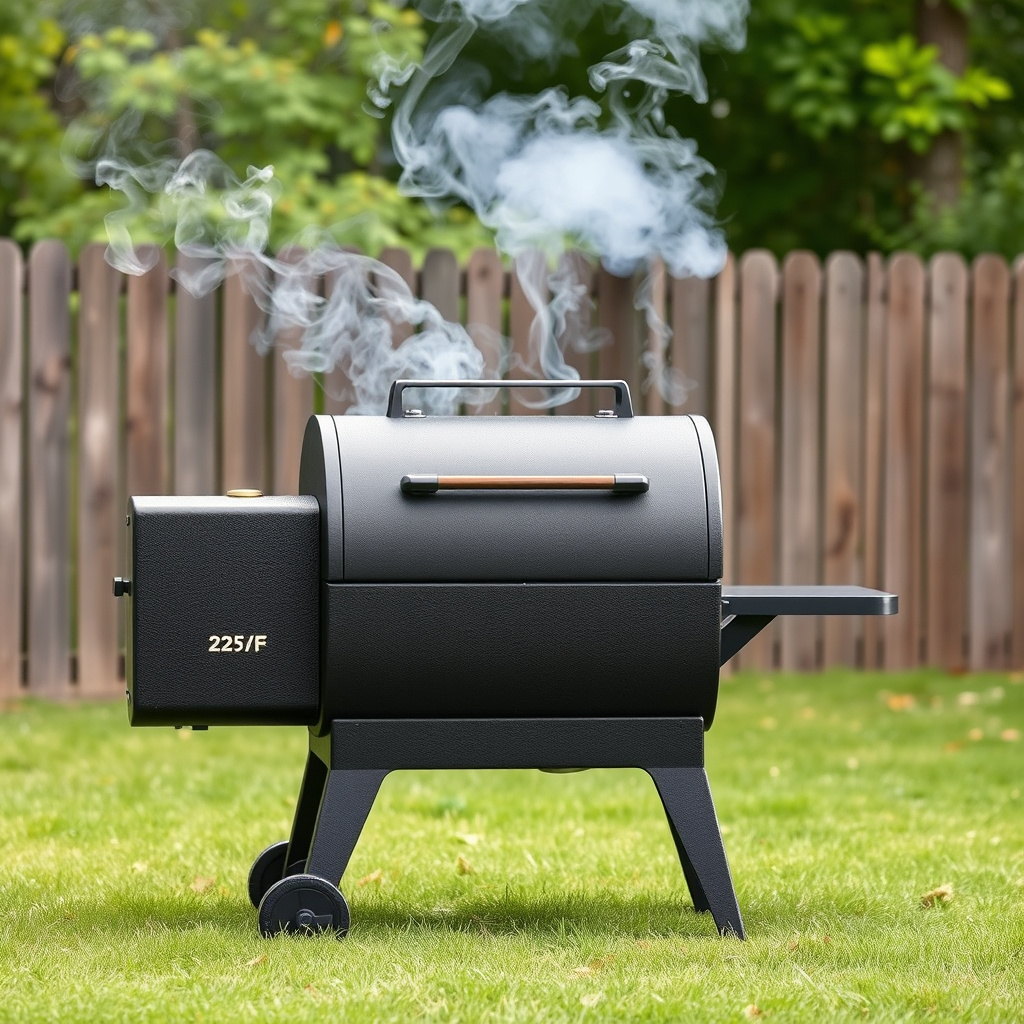 The Masterbuilt Smoker Seasoning Process