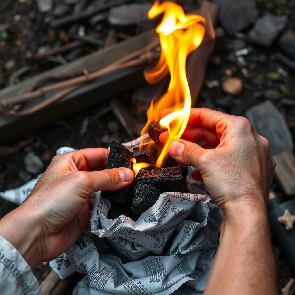 Lighting Methods for Charcoal Smokers