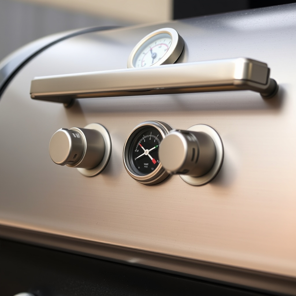 Controlling Airflow and Temperature in a Charcoal Smoker