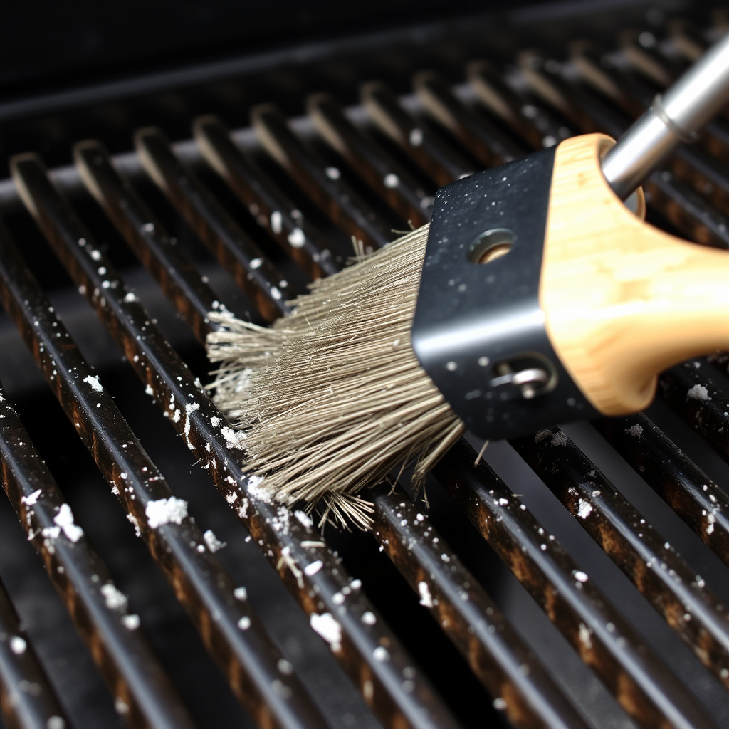 Cleaning Smoker Grates and Racks